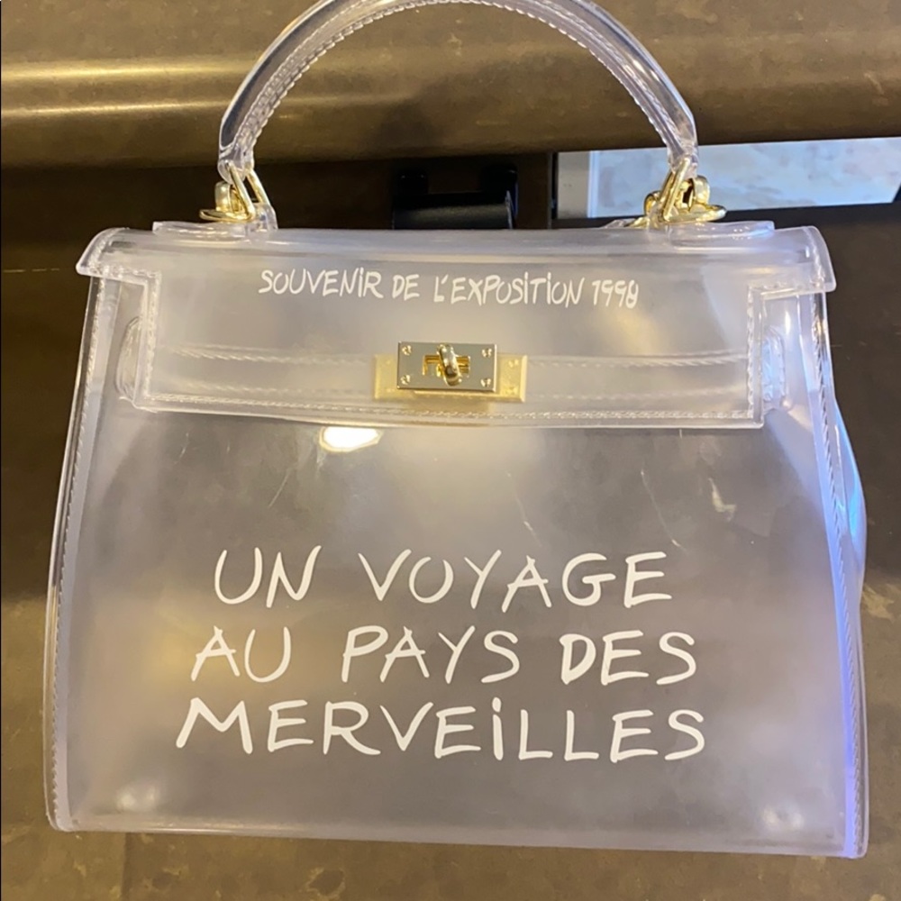 souvenir de l'exposition 1998 bag